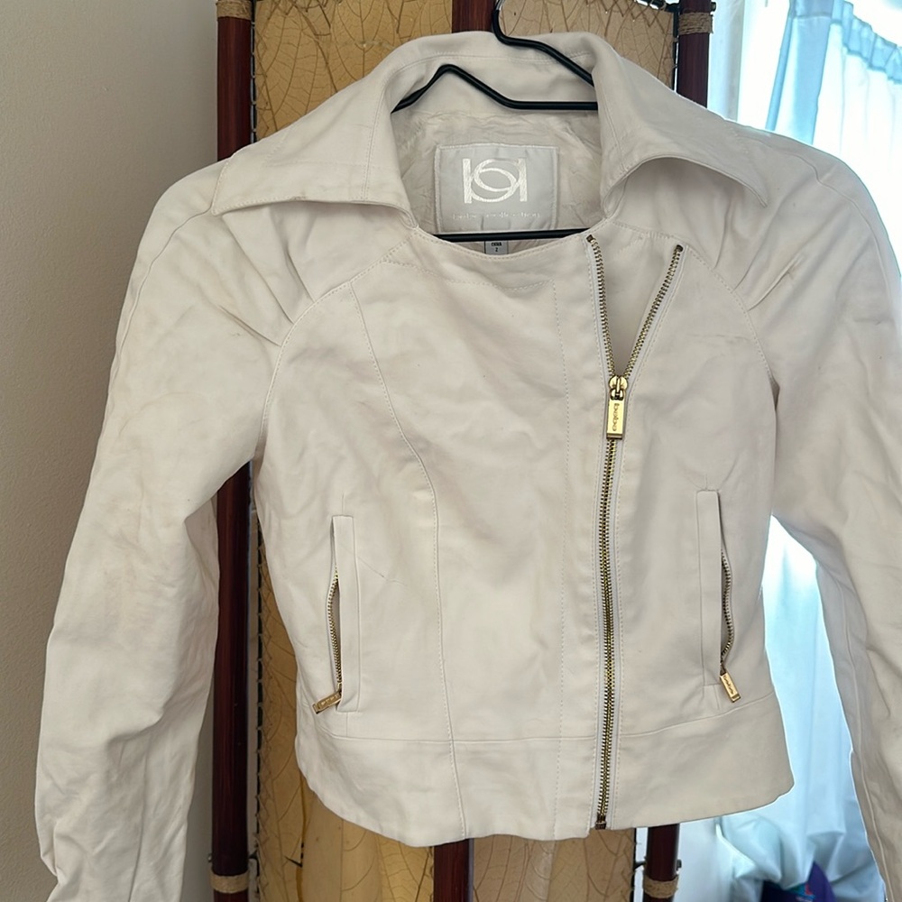 White Bebe Jacket - image 1